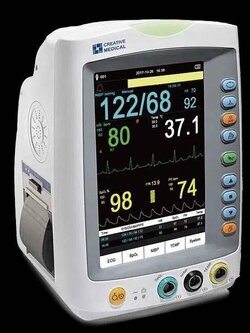 เครื่องวัดความดันโลหิตอัตโนมัติ พร้อมวัดปริมาณออกซิเจนในเลือด (Vital Signs Monitor) รุ่น PC-900 PLUS SNET (รุ่น TOP)