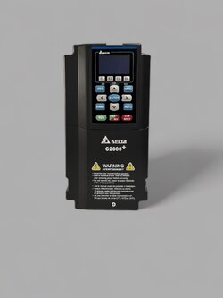 Delta Inverter VFD007C43A-21 1HP 0.75kW (Input 380V 3-Phase Output 380V 3-Phase )