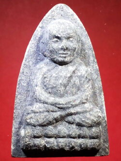 รหัสสินค้า หลวงปู่ทวด วัดต่างๆ 162 หลวงปู่ทวด วัดช้างให้ จ.ปัตตานี หลังสถูปเจดีย์ ไม่ทราบปีที่สร้าง