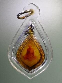 Antig LSD 043 ล็อกเก็ตหลวงปู่ศุข วัดปากคลองมะขามเฒ่า หลังหลวงพ่อธรรมจักร วัดธรรมามูล จังหวัดชัยนาท