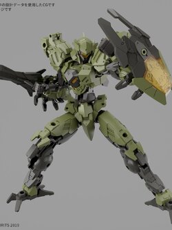 <Preorder ปิดรับวันที่ ยังไม่ระบุ > 🔔เปิดรับPreorder ไม่ต้ดงมัดจำครับ 30MM 1/144 bEXM-40 Novalve [Green]