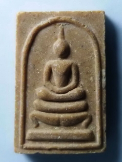 รหัสสินค้า พระสมเด็จ วัดต่างๆ 271 สมเด็จพุทธนิมิตร วัดหลังบาง จังหวัดนนทบุรี เนื้อผงน้ำมัน