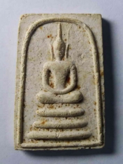 รหัสสินค้า พระสมเด็จ วัดต่างๆ 166 พระสมเด็จเนื้อผง หลังตราสัญลักษณ์ ไม่ทราบที่