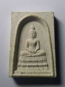 รหัสสินค้า พระเนื้อดิน เนื้อผง เนื้อว่าน 008 สมเด็จพระพุทธญาณรังษี วัดบวรนิเวศวิหาร กรุงเทพฯ สร้างปี 2536