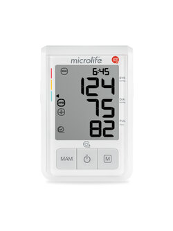 เครื่องวัดความดันโลหิต Microlife รุ่น B3 AFIB Advanced (ไมโครไลฟ์ รุ่น B3 เอฟิบ แอดวานซ์) Swiss Brand
