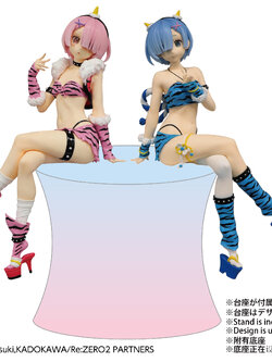 <Preorderถึง 13/8/2021>เปิดรับPreorder มัดจำ 200 บาท Noodle Stopper Figure -Demon costume・Rem & Ram-