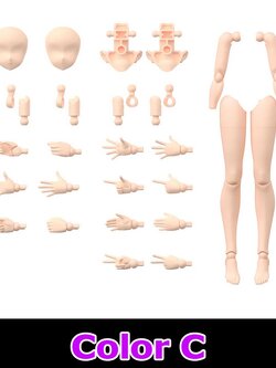 <Preorder ถึงวันที่7/4/2022> 🔔เปิดรับPreorder ไม่ต้องมัดจำ 30MS OPTION BODY PARTS ARM PARTS & LEG PARTS [COLOR C]