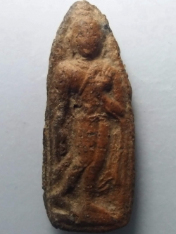 รหัสสินค้า พระกรุ 009 พระลีลากรุลานดอกไม้