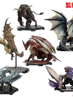 <Preorderถึง12/4/2021> 🔔เปิดรับPreorder มัดจำ 400 บาท Capcom Figure Builder Monster Hunter Standard Model Plus Vol.18 (Set of 6) (Completed)