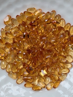 ซิทรินไข่ 5X3 มม. 5 กะรัต