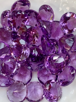 อเมทิสกลม 10 มม. 1 เม็ด