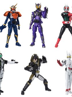 <Preorderภึง 2/7/2023>เปิดรับPreorder มัดจำ 100 บาท SHODO-XX Kamen Rider 5 (Set of 10) (Shokugan) ได้ครบ 7 แบบ +3แบบสุ่มซ้ำ