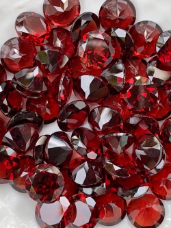 โกเมนกลม 7.5 มม. 1 เม็ด