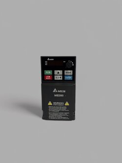 Delta Inverter VFD2A8ME21ANNAA 0.5HP 0.4kW (Input 220V 1-Phase Output 220V 3-Phase )