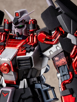 <Preorderปิดรับที่ 4 คิว >เปิดรับPreorder มัดจำ 2200 บาท * p-bandai MG 1/100 Shin Musha Gundam Sengoku No Jin Black Robe Large Armor