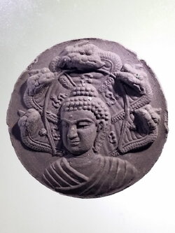 รหัสสินค้า จตุคามรามเทพ 410 หลวงพ่อนาค - จตุคามรามเทพ เนื้อผงใบลาน รุ่นเสาร์ 5 มหาโชค มหาลาภ วัดล่องกะเบา ตำบลทองเอน อำเภออินทร์บุรี จังหวัดสิงห์บุรี