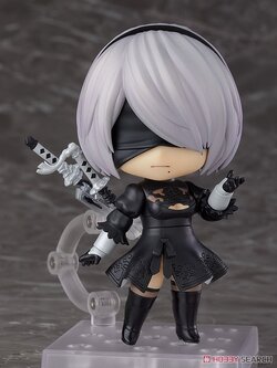 เปิดรับPreorder มัดจำ 300 บาท Nendoroid Nier: Automata 2B (YoRHa No.2 Type B) (PVC Figure) สำเนา