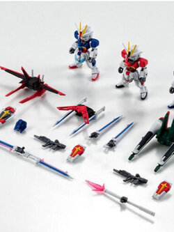 <Preorderภึง 2/10/2024>เปิดรับPreorder มัดจำ 100บาท FW GUNDAM CONVERGE IMPULSE GUNDAM SILHOUETTE SET W/O GUM