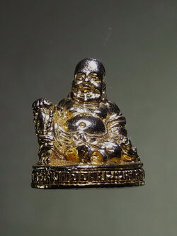 Antig FB 12765 รูปหล่อเนื้อกะไหล่ทอง พระสังกัจจายนะมหาลาภ วัดรวกสุทธาราม กรุงเทพฯ สร้างปี 2554