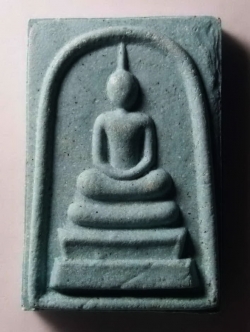 รหัสสินค้า พระสมเด็จ วัดต่างๆ 209 พระสมเด็จ พระอาจารย์เดช วัดสังฆมงคล จังหวัดนครสวรรค์ สร้างปี 2555 หลังยันต์นวหรคุณ 5 ยอด