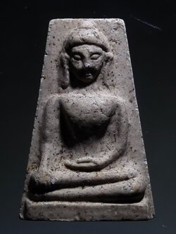 Antig FB 12690 พระผงสุพรรณ สมเด็จพระญาณสังวร วัดบวรนิเวศวิหาร กรุงเทพ สร้าง ปีพ.ศ 2538