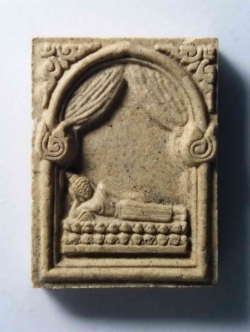 รหัสสินค้า พระไม่ทราบที่ 090 พระประจำวันมหามงคล ปางไสยาสน์ (สำหรับคนเกิดวันอังคาร) พระรายการนี้ให้เช่าบูชาแล้ว