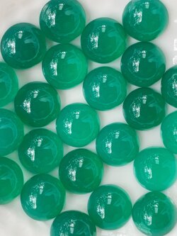 โมรากลมหลังเบี้ย 10 มม. 20 กะรัต