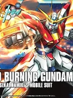 <Preorder ปิดรับวันที่ 3/4/2024 > 🔔เปิดรับPreorder ไม่ต้องมัดจำครับ HGBF 1/144 BUILD BURNING GUNDAM