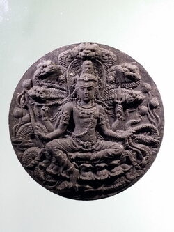 รหัสสินค้า จตุคามรามเทพ 764 จตุคามรามเทพ รุ่นมหาปาฏิหาริย์มั่งมีทรัพย์ เนื้อว่านดำ ขนาด 5.6 cm