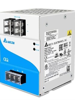 Delta Power Supply DRP024V240W1AA 24V/10A (240W) , Input 220 AC 1Phase