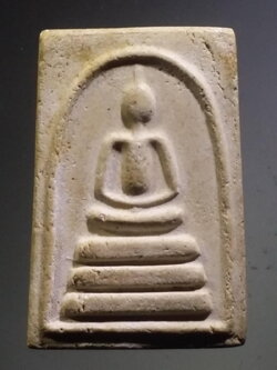 รหัสสินค้า พระสมเด็จ วัดต่างๆ 1127 พระสมเด็จ เนื้อผง รุ่นสร้างอุโบสถ วัดเทวสุนทร