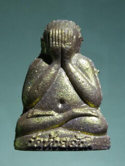 รหัสสินค้า พระมีกล่อง 155 พระปิดตา ตุ๊กตาเล็ก - ใหญ่ เศรษฐีมหาลาภ หมายเลข 1636 หลวงพ่อพัฒน์ ปุญญกาโม วัดห้วยด้วน ตำบลธารทหาร อำเภอหนองบัว จังหวัดนครสวรรค์ สร้างปี 2564