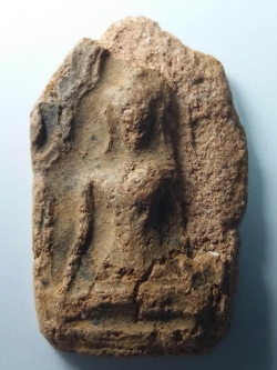 รหัสสินค้า พระกรุ 029 พระขุนแผน พิมพ์ห้าเหลี่ยมอกใหญ่ กรุวัดบ้านกร่าง จ.สุพรรณบุรี พระรายการนี้ให้เช่าบูชาแล้ว