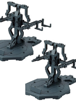 Preorder ปิดรับพรีที่ 4 คิว มีมัดจำ 250 บาท เฉพาะพาส P-bandai MG 1/100 Mission Pack Hangar for Gundam F90 Twin Set