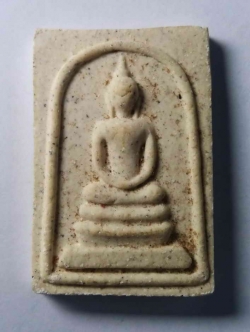 รหัสสินค้า พระสมเด็จ วัดต่างๆ 149 พระสมเด็จเนื้อผง หลังยันต์ปั๊มตรายาง เสกทับ สํานักไสยเวทย์เทพอุดร