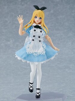 <Preorderถึง 19/5/2023>🔔เปิดรับPreorder มัดจำ 700 าท figma Female Body (Alice) with Dress + Apron Outfit (PVC Figure)