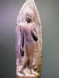 รหัสสินค้า พระกรุ 064 พระลีลา ถ้ำหีบ จังหวัดสุโขทัย สภาพชำรุด