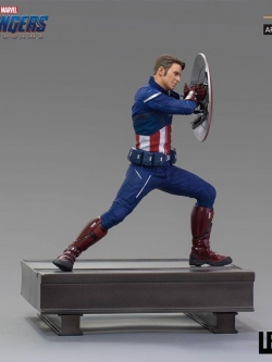 เปิดรับPreorder มัดจำ 1000 บาท Captain America 2023 BDS Art Scale 1/10 – Avengers: Endgame by Iron Studios โมสำเร็จ