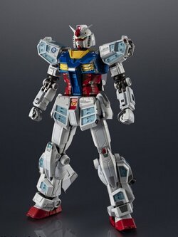 <Preorderปิดรับวันที่ 12/1/2026 มัดจำ 1000 บาท CHOGOKIN RX-78F00/E GUNDAM [Re:PACKAGE]