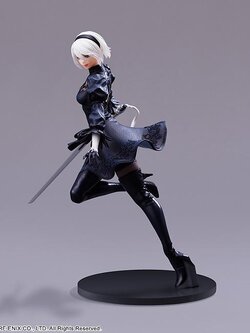<Preorderถึง 28/7/2023 เปิดรับPreorder มัดจำ 500 บาท 2B (YoRHa No. 2 Type B) No Goggles Ver. : NieR:Automata Form-ism Figure By SQUARE ENIX