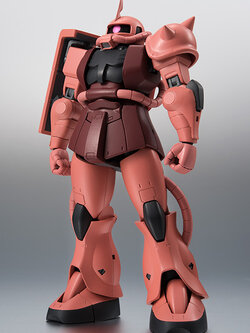 <Preorderปิดรับวันที่ 8/7/2025 มัดจำ 200 บาท THE ROBOT SPIRITS <SIDE MS> MS-06S CHAR'S ZAKU ver. A.N.I.M.E. REISSUE