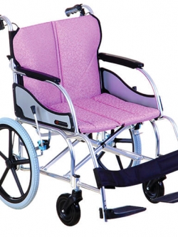 รถเข็นแบรนด์ญี่ปุ่น Matsunaga Wheelchair (車いす) รุ่น MW-SL2D น้ำหนักเบา 11 กิโลกรัม สะดวกพกพา กะทักรัด น้ำหนักเบา