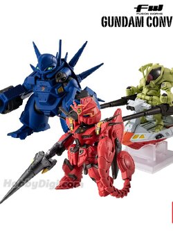 <Preorderภึง 4/11/2025>เปิดรับPreorder มัดจำ 100บาท FW GUNDAM CONVERGE Mobile Suit Crossbone Gundam STEEL SEVEN A TEAM SET W/O GUM