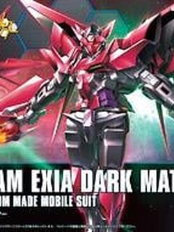 <Preorder ปิดรับวันที่ 3/4/2024 > 🔔เปิดรับPreorder ไม่ต้องมัดจำครับ HGBF 1/144 GUNDAM EXIA DARK MATTER