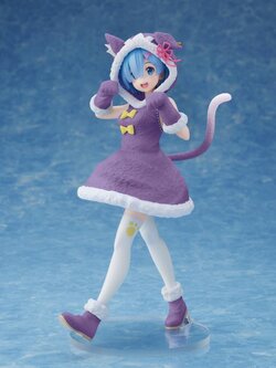 (Preorder ถึงวันที่ 22/7/2023) เปิดรับPreorder มีค่ามัดจำ 100 บาท 1772202 Coreful Figure Rem (Puck Outfit Ver.) Renewal Edition