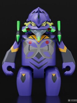 <Preorderถึง 19/12/2025 > 🔔เปิดรับPreorder มัดจำ 100 บาท BRICKROID Evangelion Production Model-13