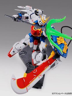 เปิดรับPreorder มัดจำ 600 บาท P-bandai MG 1/100 Shenlong EW Liaoya โมเดลประกอบ