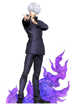 (Preorder ถึงวันที่ 24/10/2021) เปิดรับPreorder มีค่ามัดจำ 200 บาท RT D104101 JUJUTSU KAISEN SPM FIGURE GOJO H P