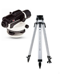 ADA กล้องยิงระดับอัตราขยาย 32 เท่า +ไม้ต๊าป+ขาตั้ง