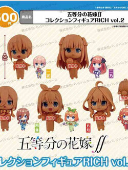 <ปิดด่วนPreorderถึง 3/4/2022>เปิดรับPreorder มีค่ามัดจำ 100 บาท4571598608825 The Quintessential Quintuplets Capsule Collection Vol 2 (Ichika Nakano)